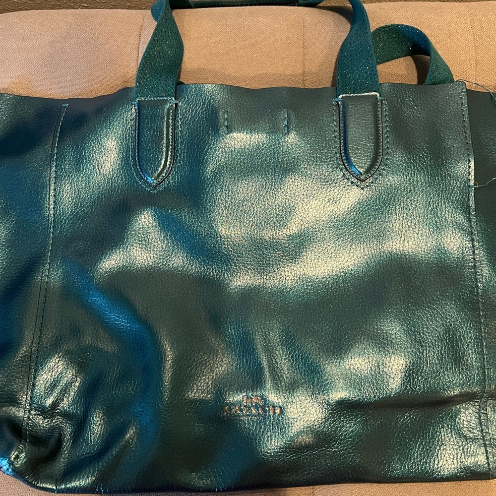 Large coach tote